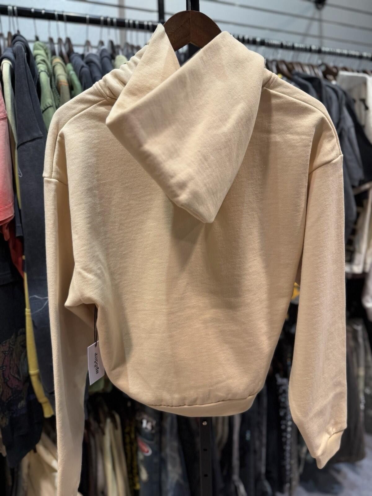 Sp5der Sp5der Cream Stone Zip Up Hoodie Size (XS) 2026 Size US XS / EU 42 / 0 - 8 Thumbnail