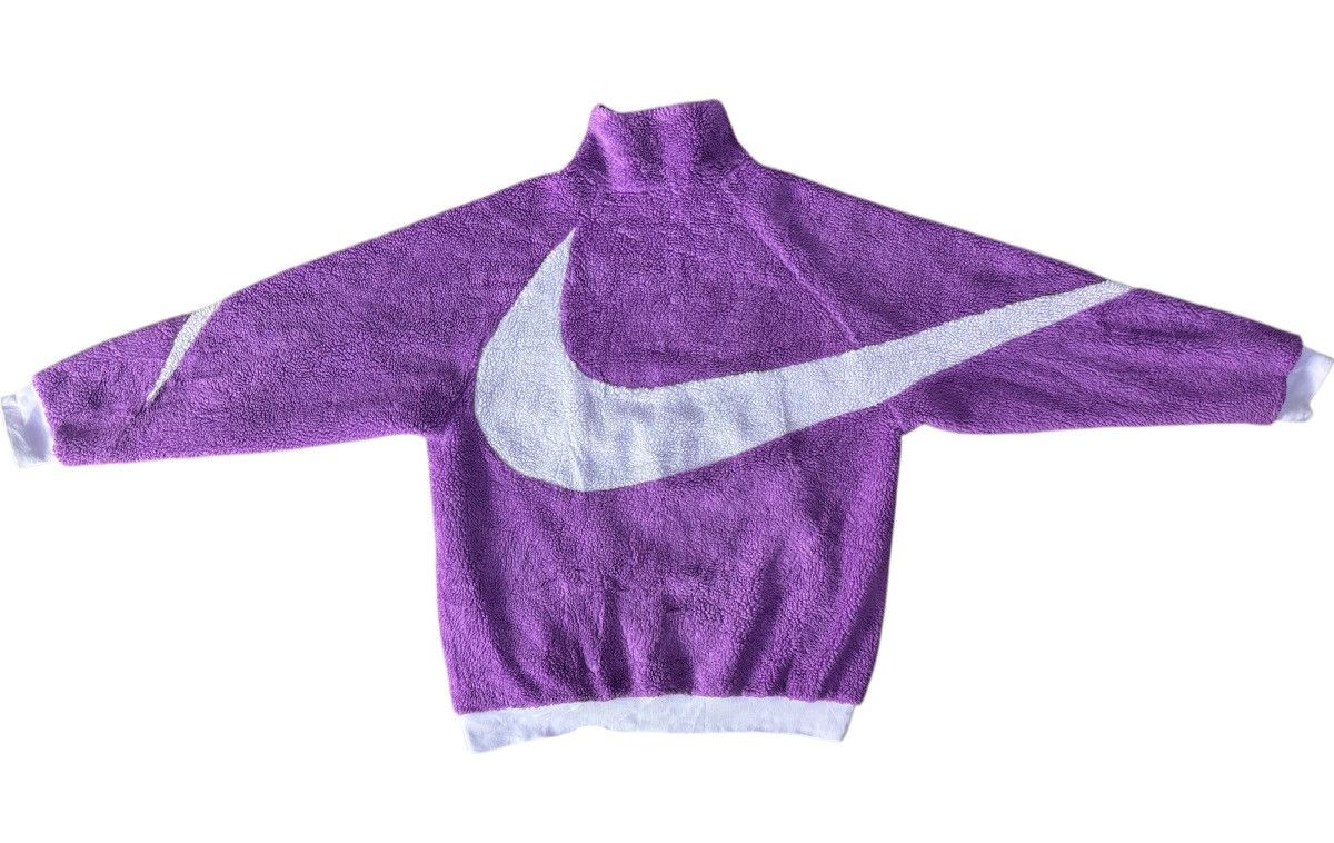 Nike Nike Reversible Fleece Jacket Size US XL / EU 56 / 4 - 3 Thumbnail