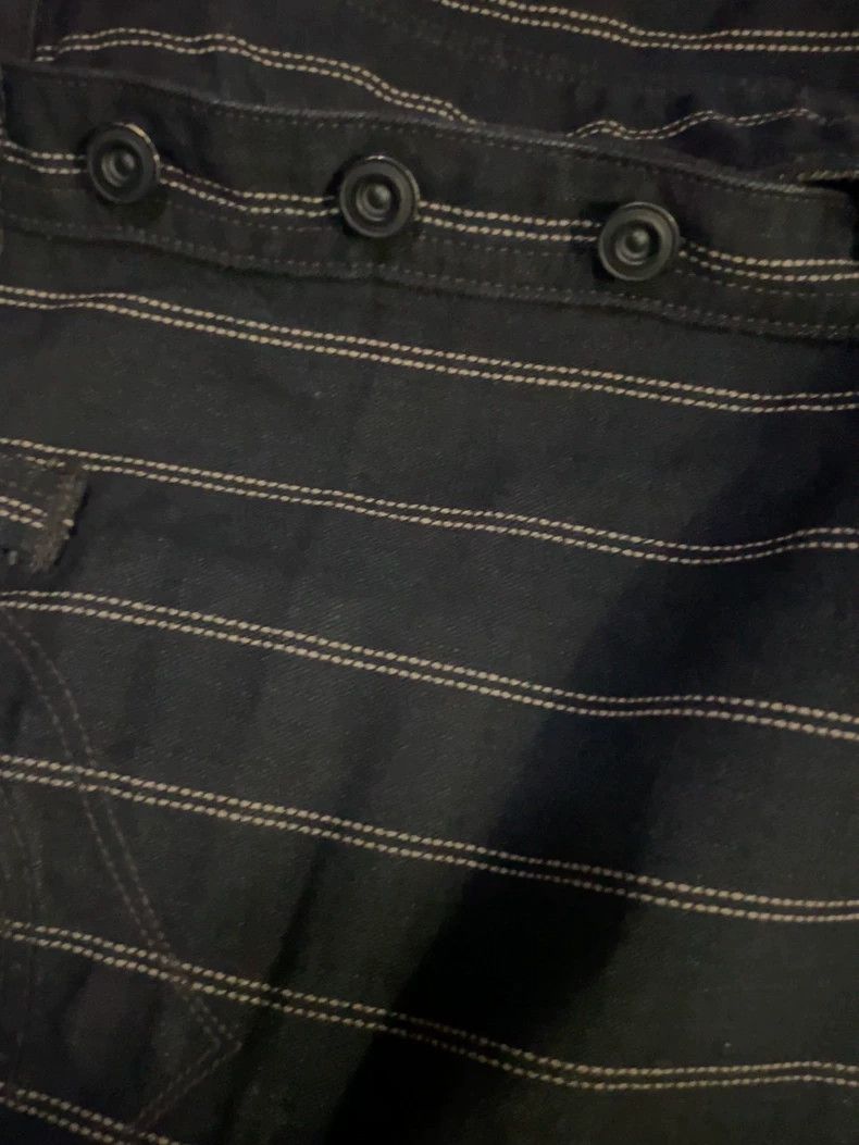 Freewheelers FREEWHEELERS Pull-out and dyed bib pants Size US 30 / EU 46 - 7 Thumbnail