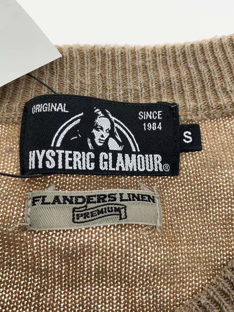 Hysteric Glamour Fire Logo Linen Short Sleeve Knit Sweater Size US S / EU 44-46 / 1 - 4 Thumbnail