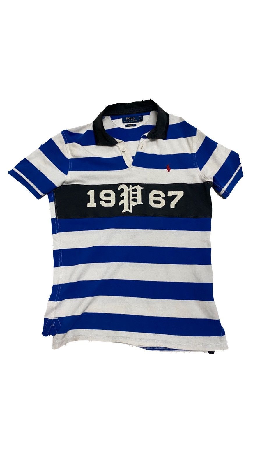 Polo Ralph Lauren Polo Ralph Lauren Custom Fit Vintage Polo Size S Size US S / EU 44-46 / 1 - 1 Thumbnail