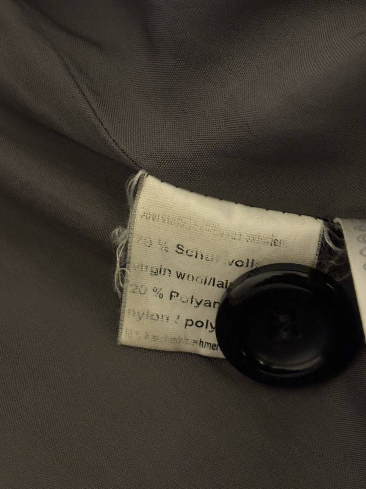 Vintage Vintage italian cashmere wool blend coat Size US S / EU 44-46 / 1 - 3 Thumbnail