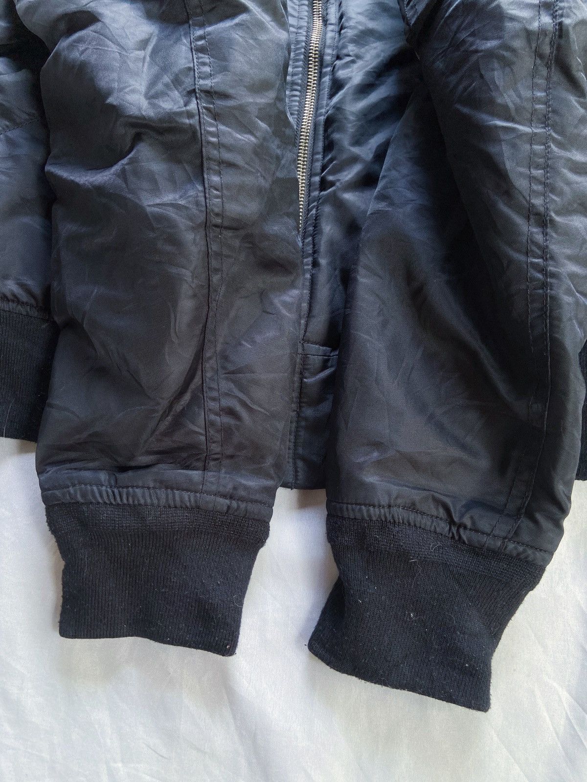 Japanese Brand BACK NUMBER BOMBER JAPAN JACKET Size US M / EU 48-50 / 2 - 8 Thumbnail