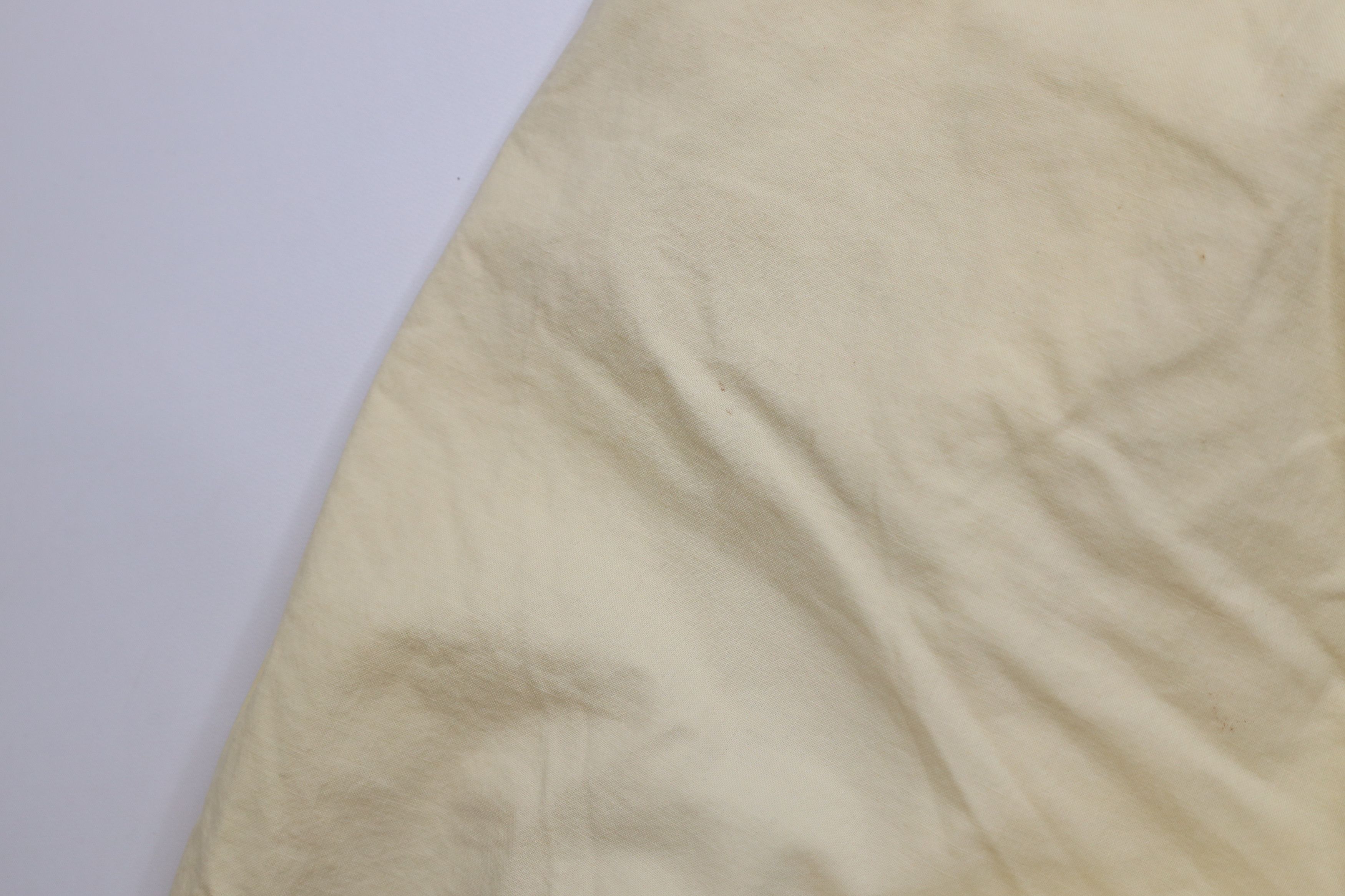 Vintage Vintage 70s Streetwear Above Knee Chino Shorts Yellow Size US 36 / EU 52 - 14 Thumbnail