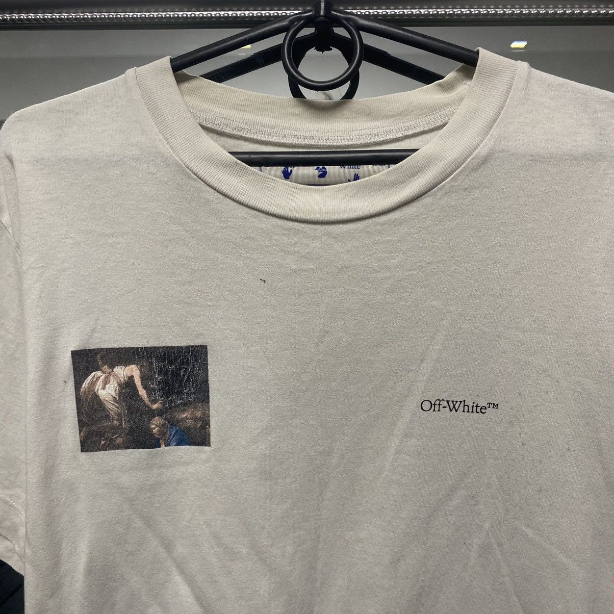 Off-White Off White T shirt Big Logo Size US M / EU 48-50 / 2 - 6 Thumbnail