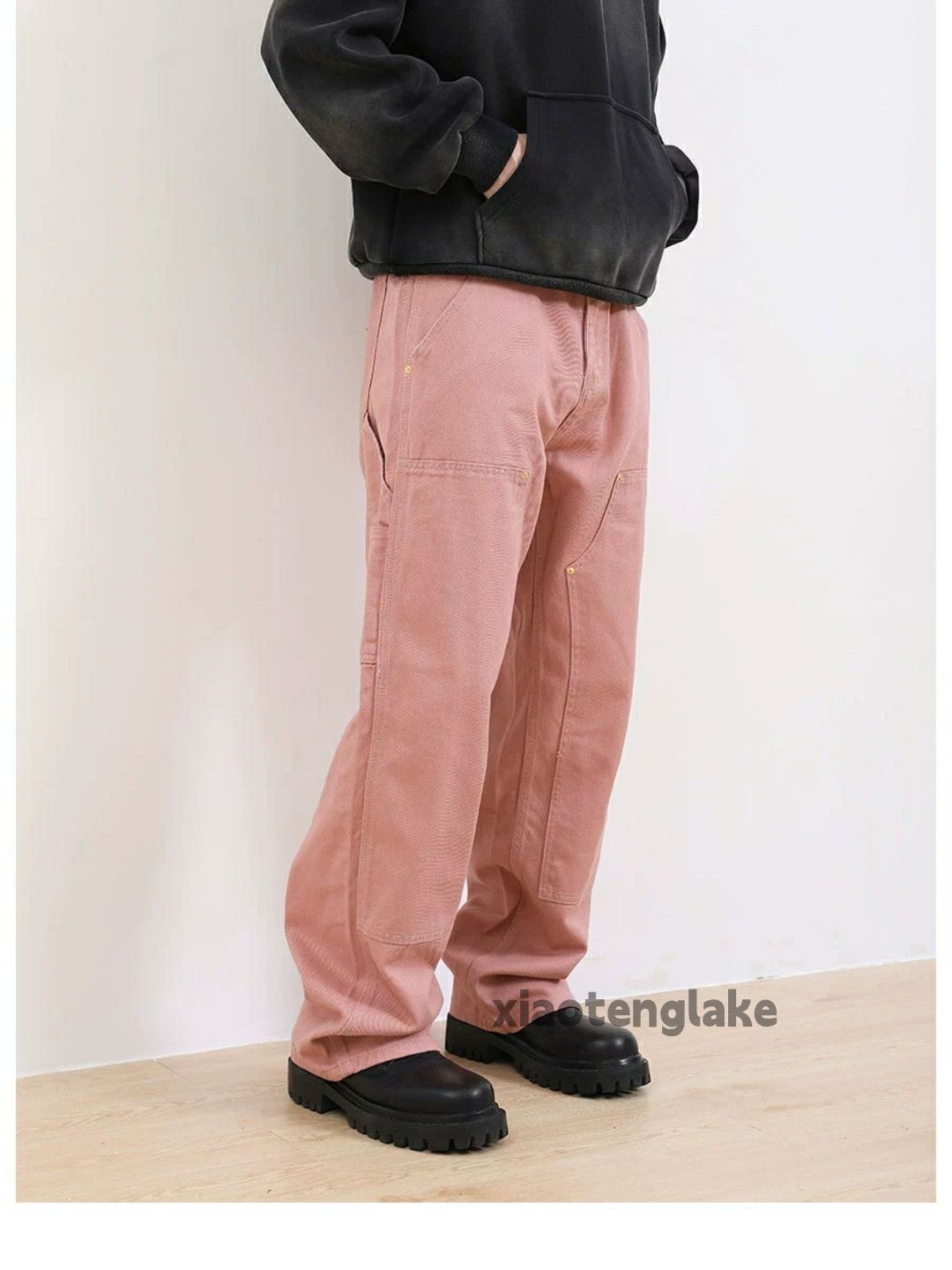 Designer × Japanese Brand × Vintage utility loose baggy skate hiphop carpenter pants Size US 32 / EU 48 - 3 Thumbnail