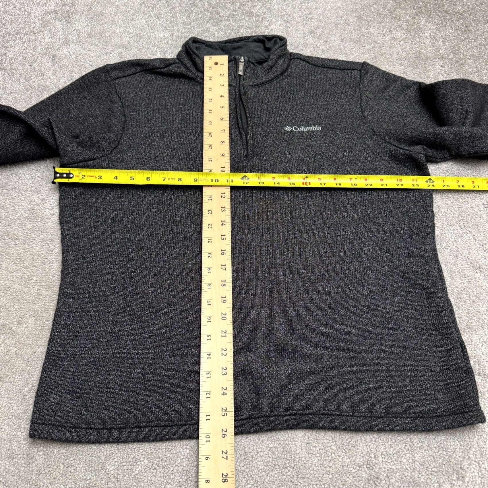 Vintage Columbia Hart Mountain 1/2 Zip Pullover Sweatshirt Jacket Men Large Gray Outdoor Size US L / EU 52-54 / 3 - 7 Thumbnail