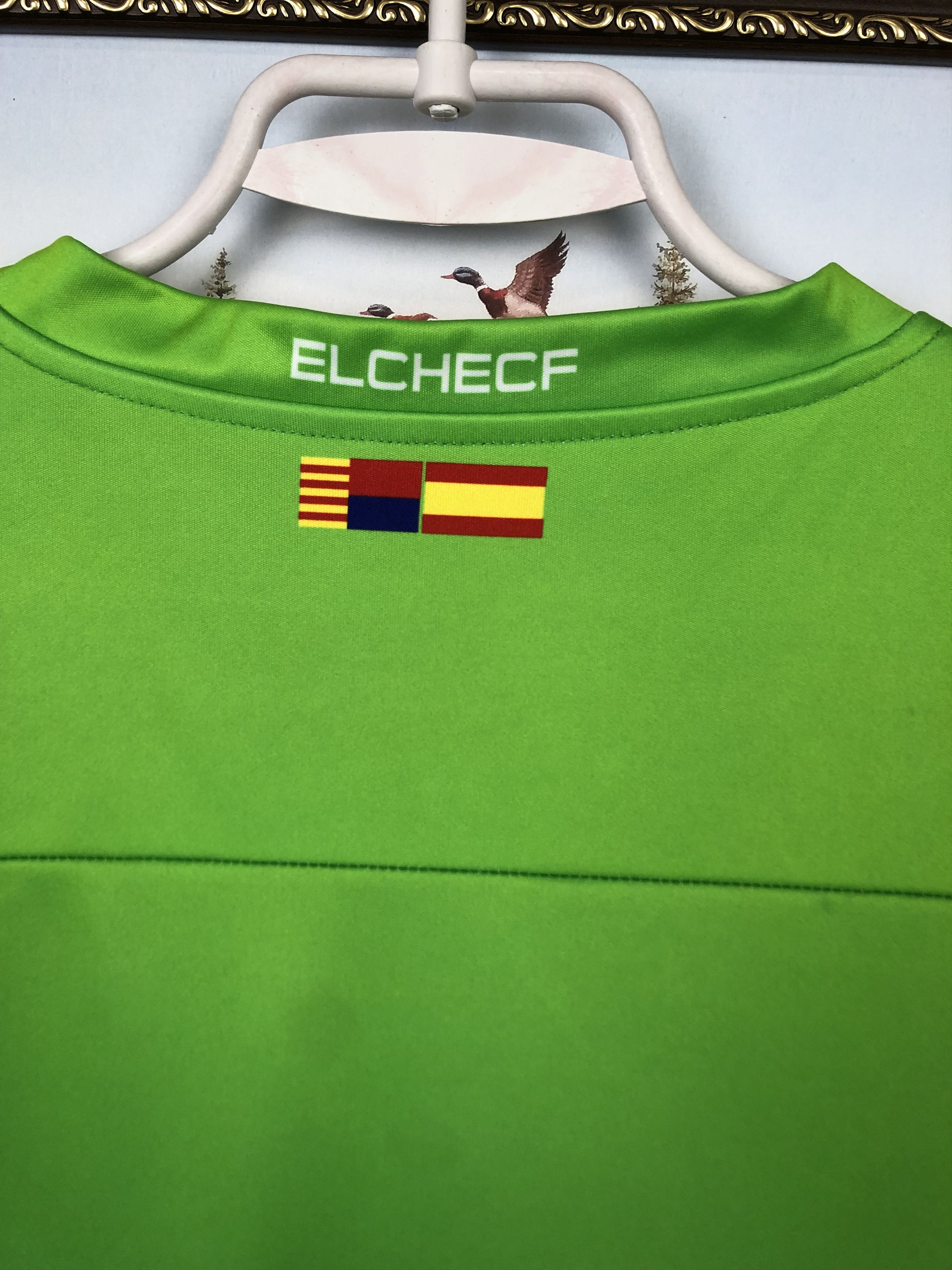 Vintage Elche 2017 Football Shirt Soccer Jersey Mens Camiseta Rare Size US M / EU 48-50 / 2 - 11 Thumbnail