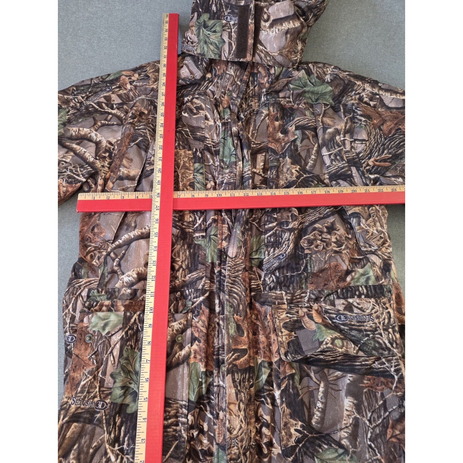 Cabelas Cabela’s Dry Plus Jacket Mens L Camo Hunting - Ceclusion Size US L / EU 52-54 / 3 - 2 Thumbnail