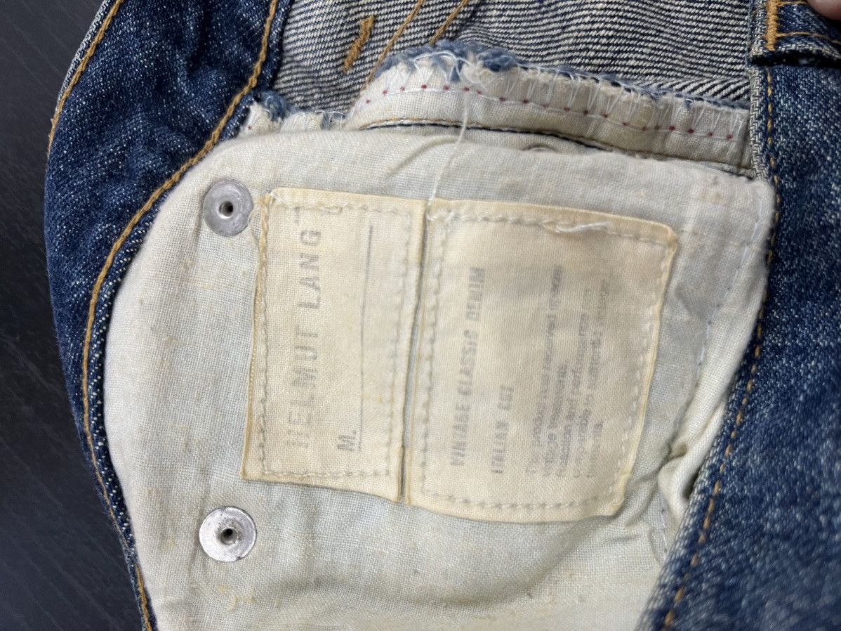 Helmut Lang helmut lang jeans Size 29" - 11 Thumbnail