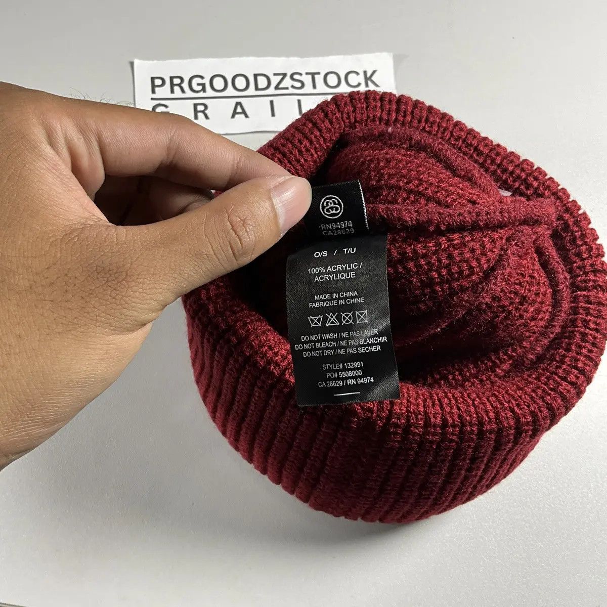Stussy Stussy beanie hat Size ONE SIZE - 4 Thumbnail