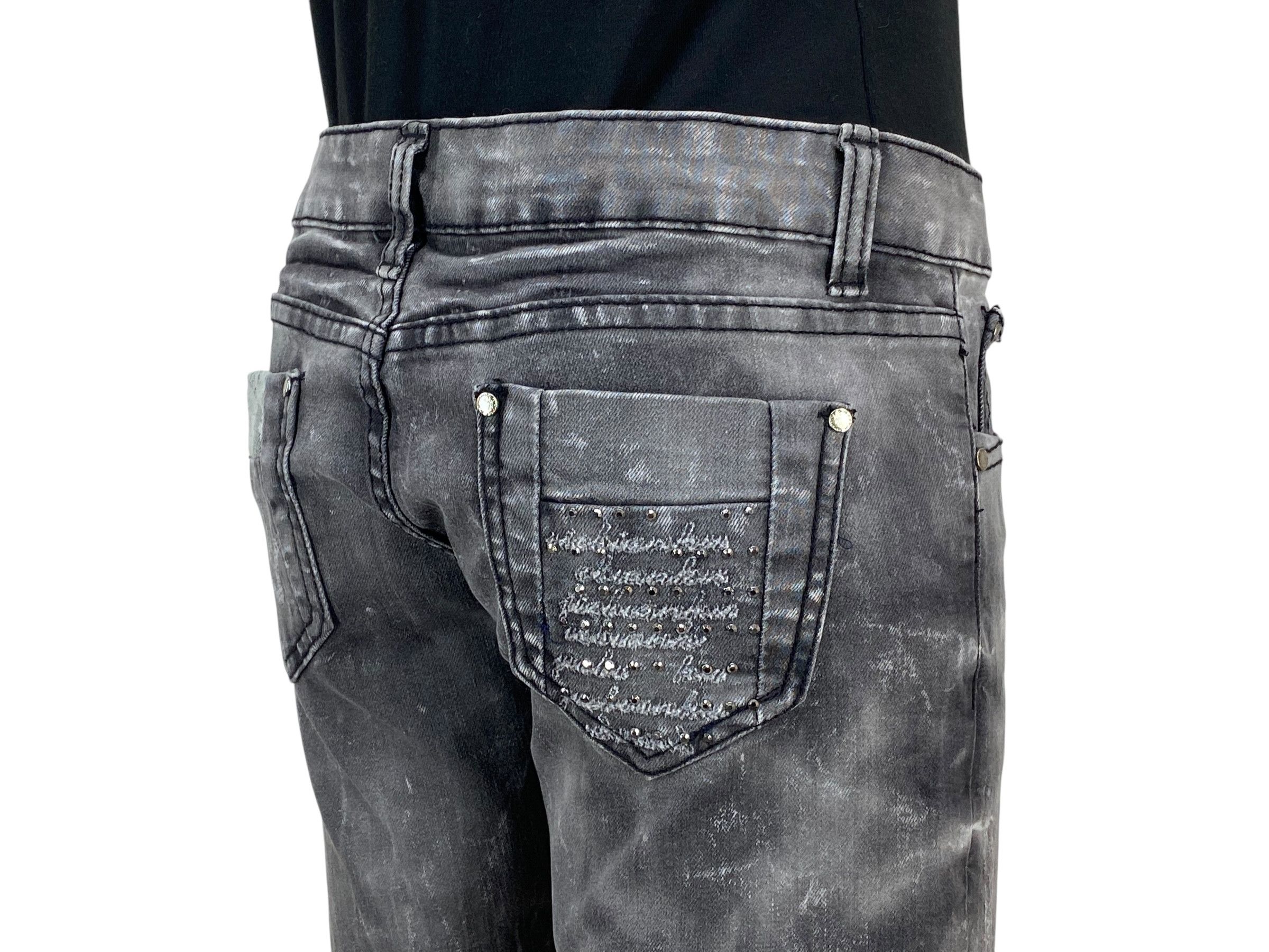Japanese Brand Low Rise Skinny Jeans Japanese Size 26" / US 2 / IT 38 - 7 Thumbnail