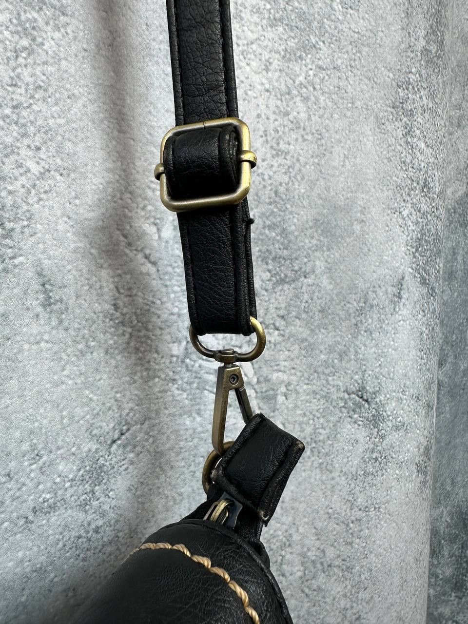 Leather Mulberry Black Leather Crossbody Bag with Brass Hardware Size ONE SIZE - 12 Thumbnail