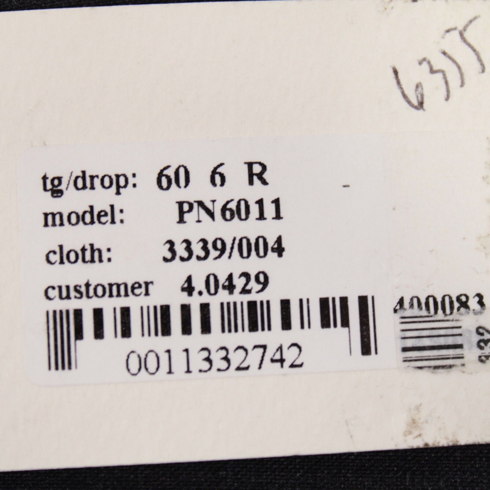Belvest Belvest New with tags Dress Pants Size 44 US In Gray Size US 44 / EU 60 - 4 Thumbnail