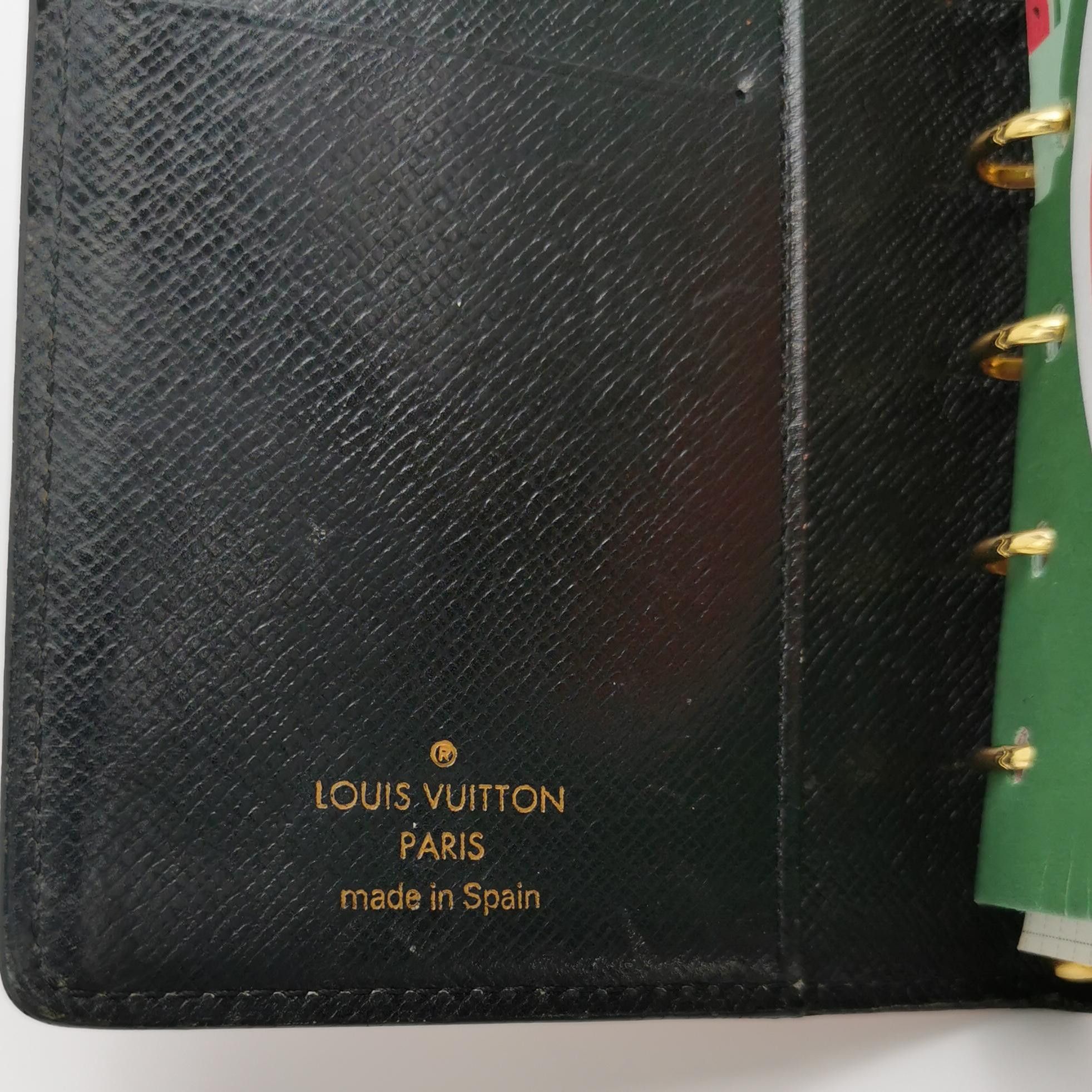 Louis Vuitton Louis Vuitton (LV) Cowhide Water Ripple Vintage Notebook -y Size ONE SIZE - 2 Thumbnail