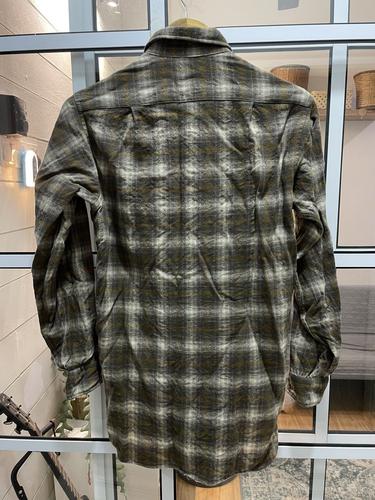 Pendleton 70s Pendleton Plaid Flannel Tartan Shirt (Virgin Wool) Size US M / EU 48-50 / 2 - 11 Thumbnail