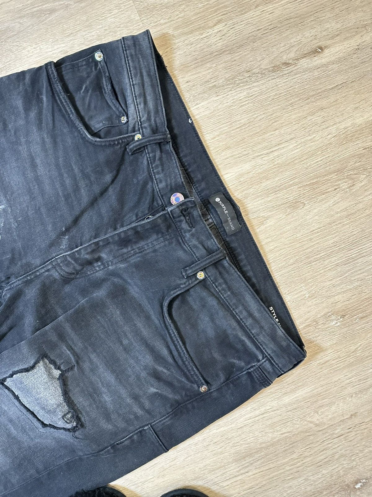 Purple Brand PURPLE BRAND Jeans Size US 36 / EU 52 - 2 Thumbnail