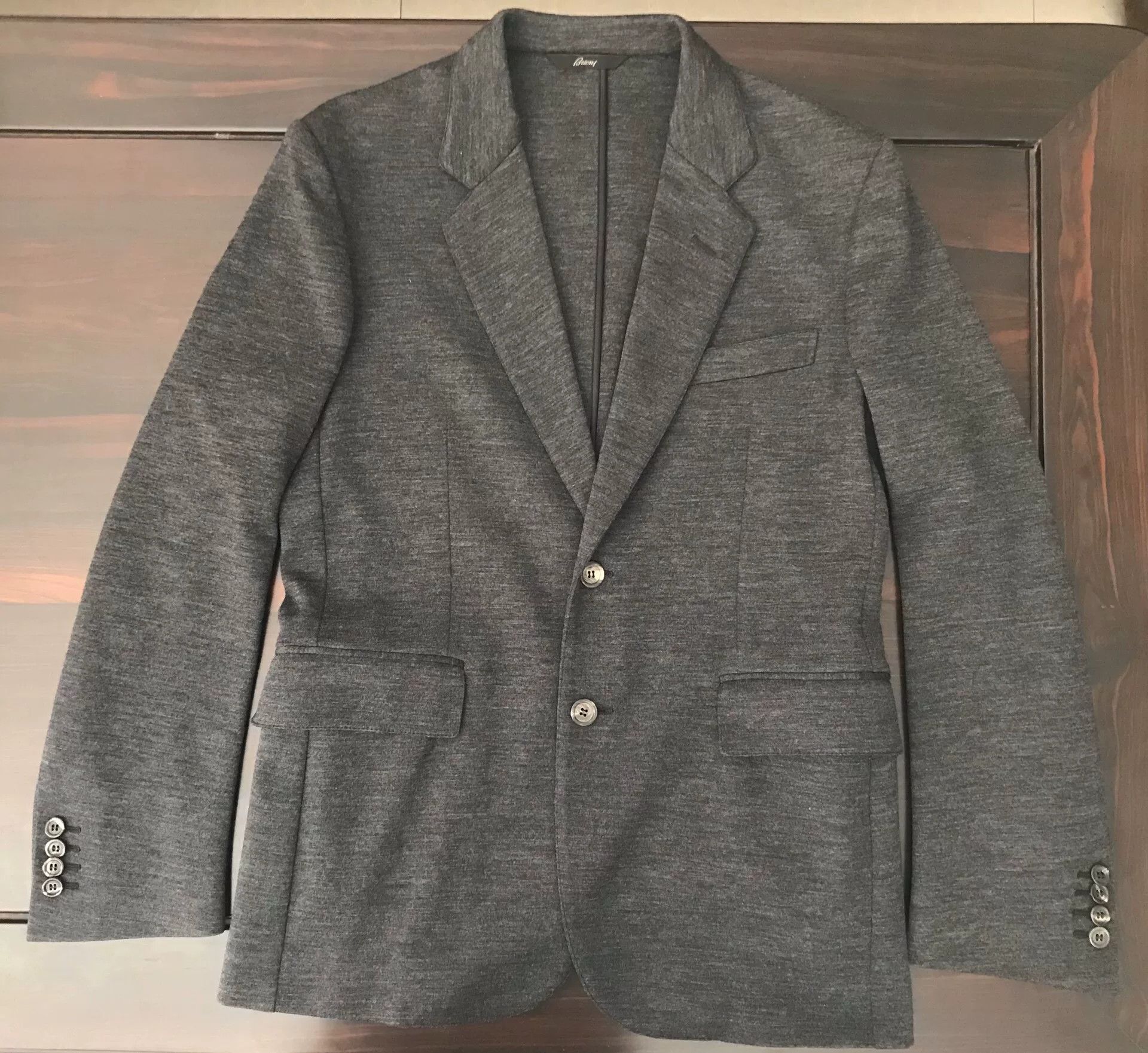Brioni Brioni Unstructured Casual Jacket Size S Size US S / EU 44-46 / 1 - 1 Thumbnail