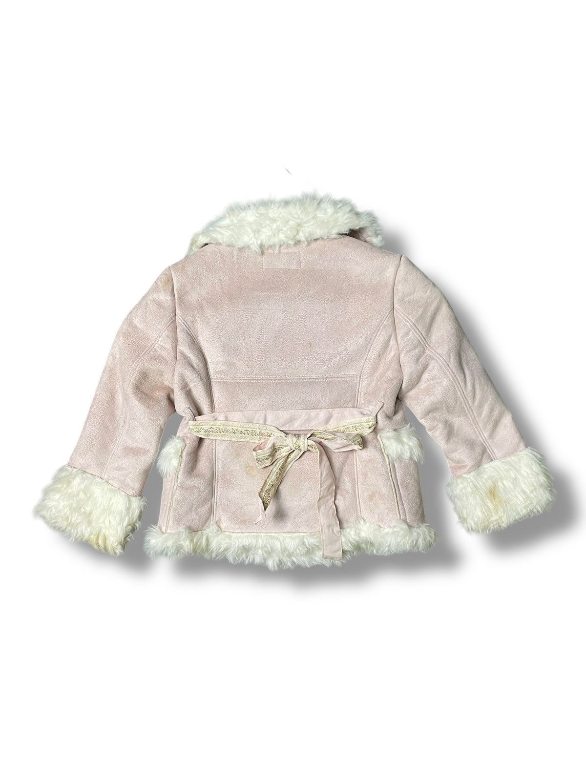 Japanese Brand × Jil Stuart × Vintage JILL STUART Faux Fur Coat (77) Size XXS / US 00 / IT 34 - 9 Thumbnail