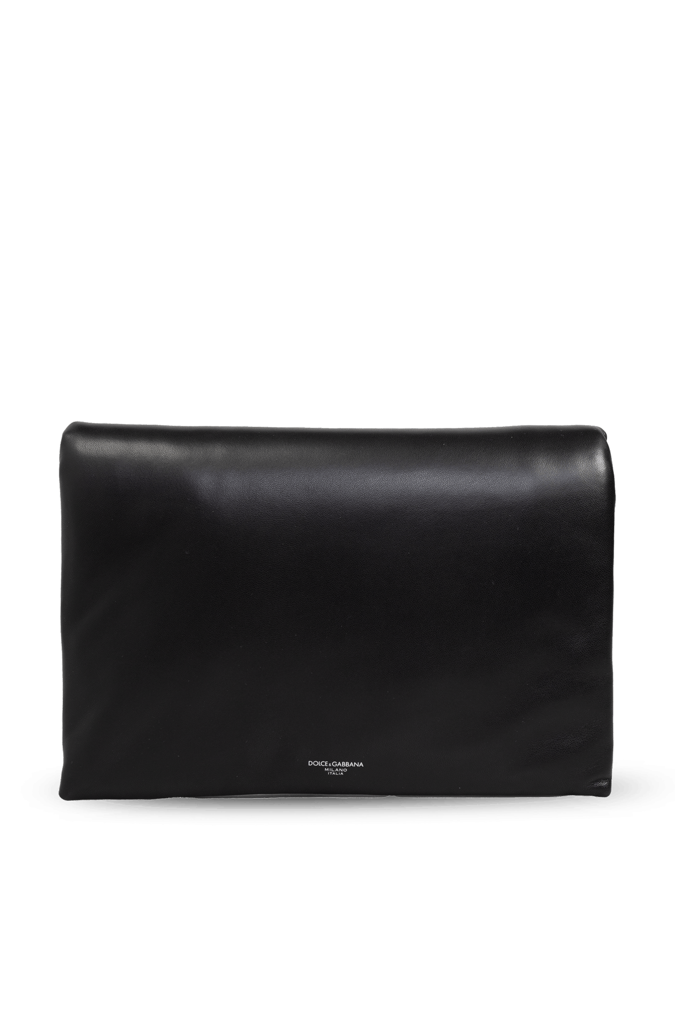 Dolce & Gabbana o1s22i1n0225 Size: OS / Nappa Leather Shoulder Bag in Black Size ONE SIZE - 1 Thumbnail