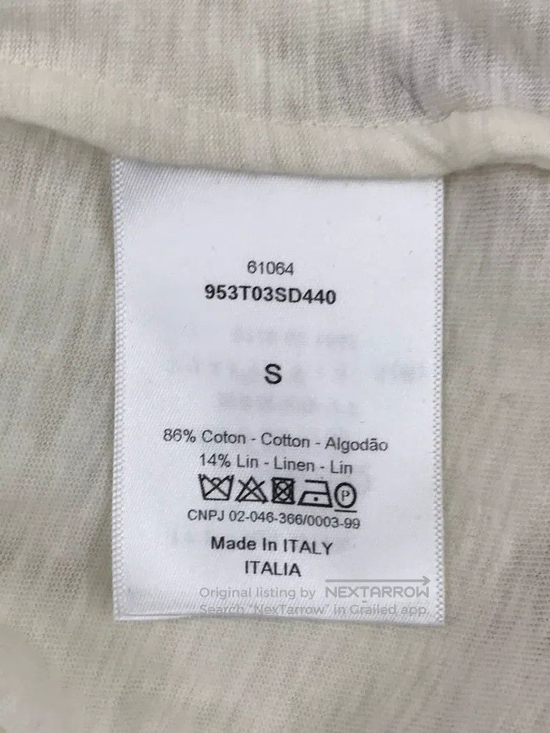 Dior Dior Artist's co-branded T-shirt Size S / US 4 / IT 40 - 5 Thumbnail