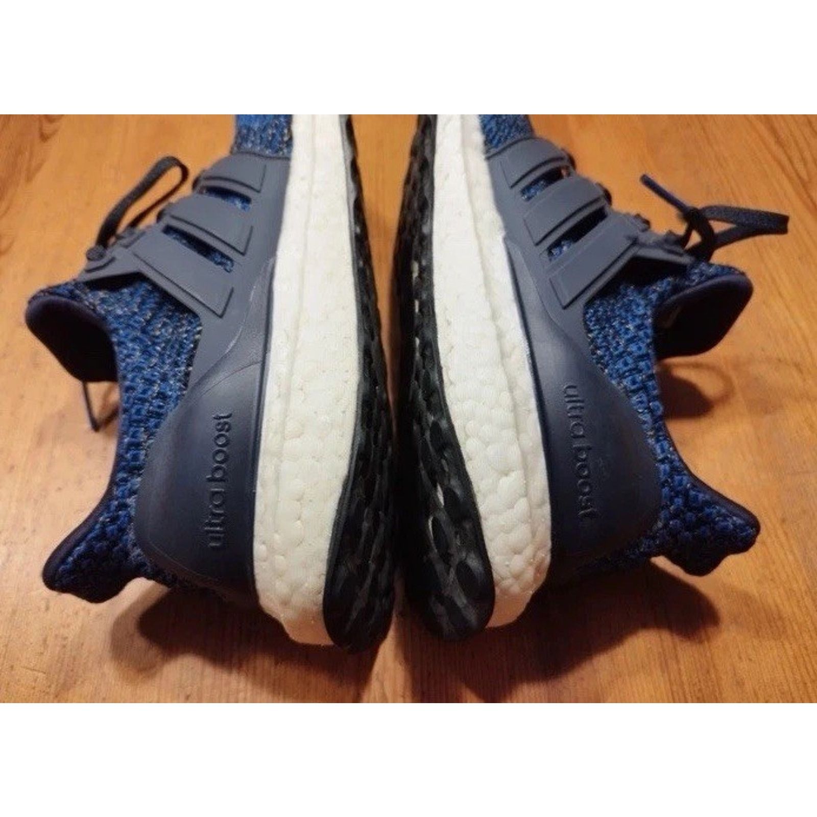 Adidas Adidas Ultra Boost 4.0 Trace Blue Legend Ink Schuhe us 6 Size US 6 / IT 36 - 14 Thumbnail