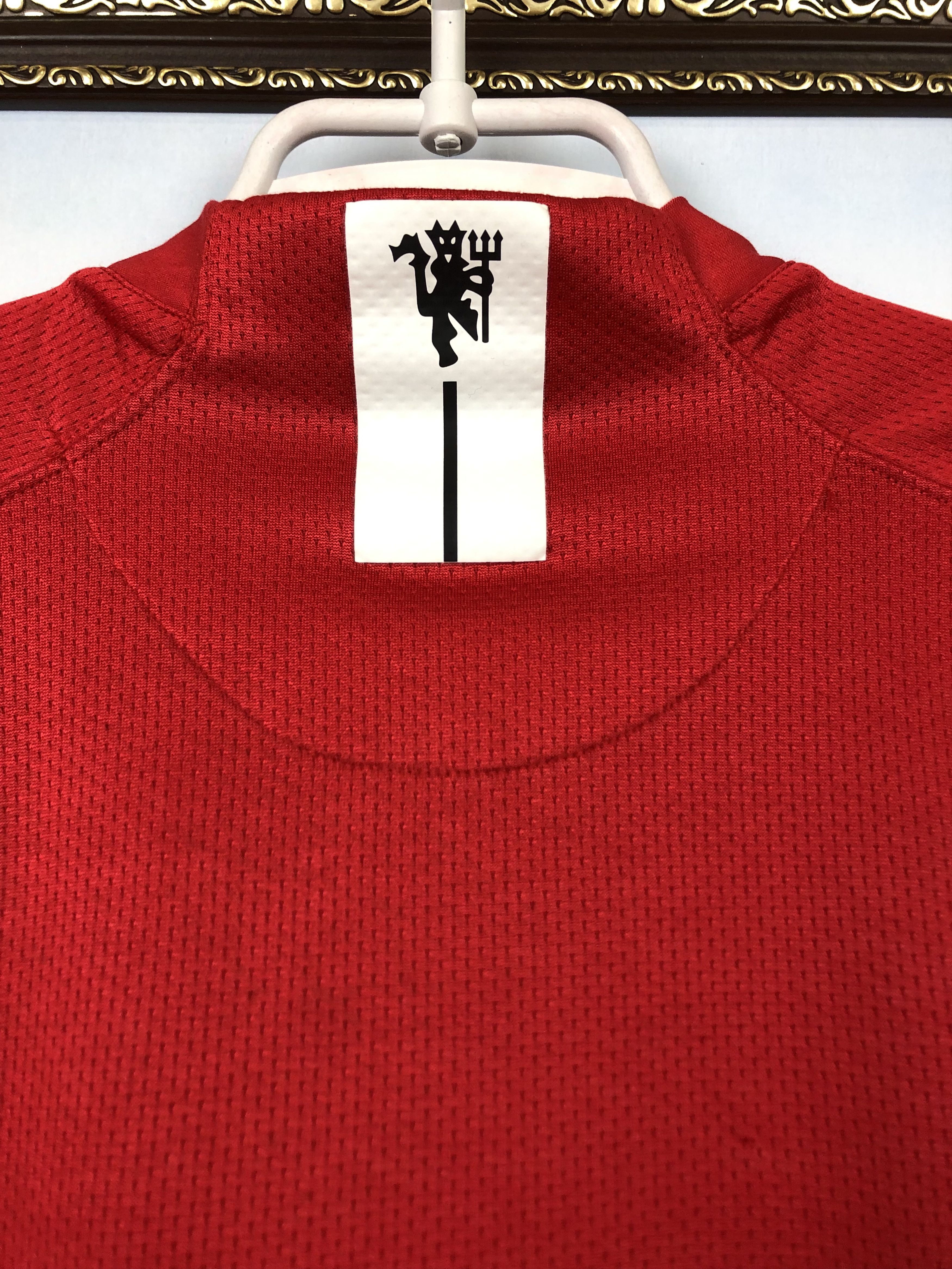 Nike Manchester United football shirt 2007 Soccer Nike Jersey Size US L / EU 52-54 / 3 - 10 Thumbnail
