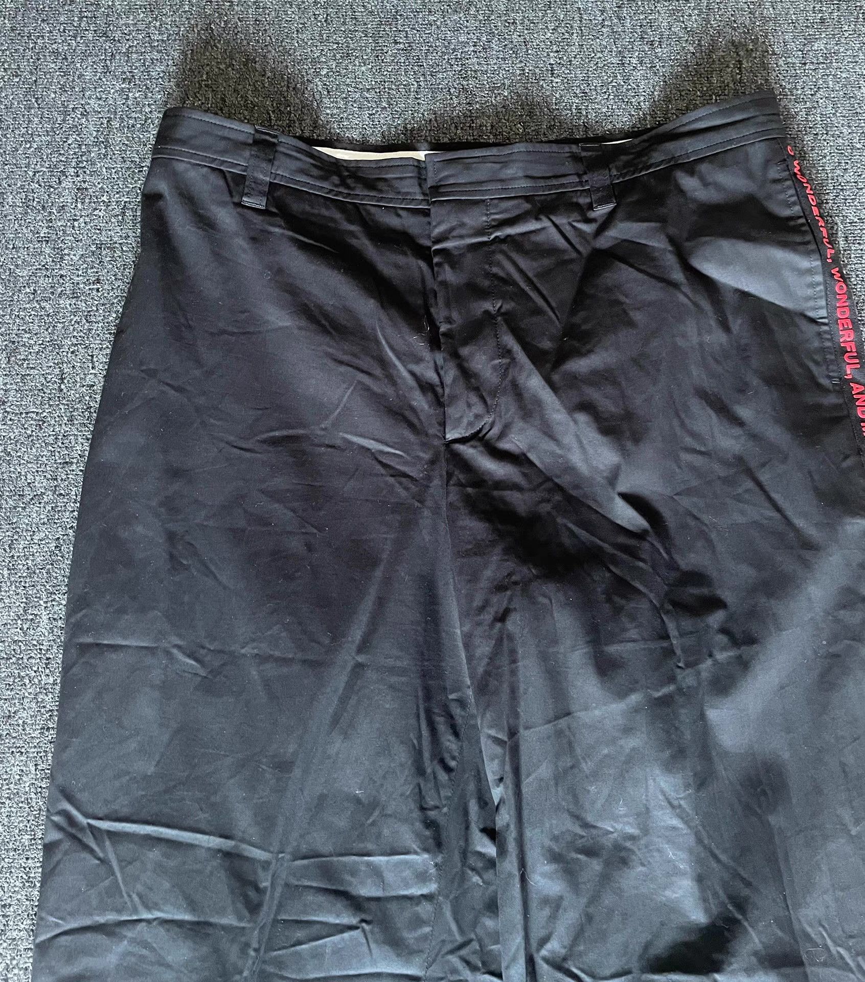 Burberry Burberry black casual pants, Size US 38 / EU 54 - 3 Thumbnail