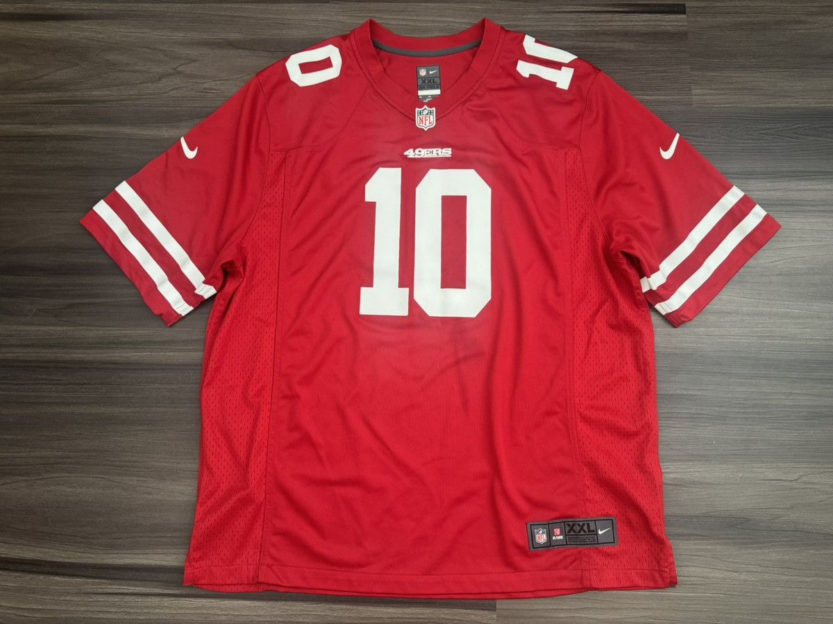 Nike San Francisco 49ers Jimmy Garoppolo #10 NFL On Field Jersey Size US XXL / EU 58 / 5 - 1 Thumbnail