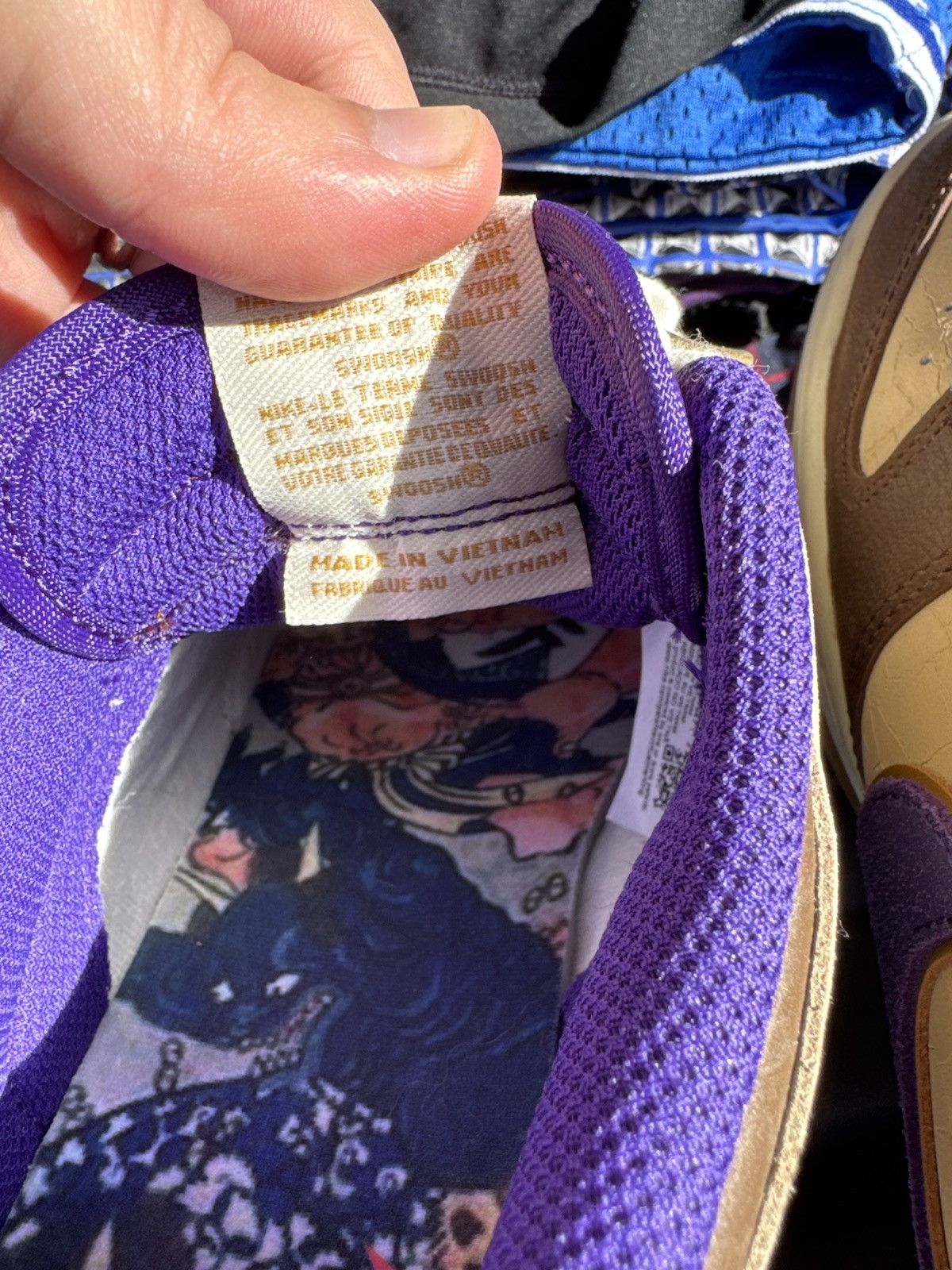 Nike Nike Setsubun Dunks Size 9 Size US 9 / EU 42 - 9 Thumbnail