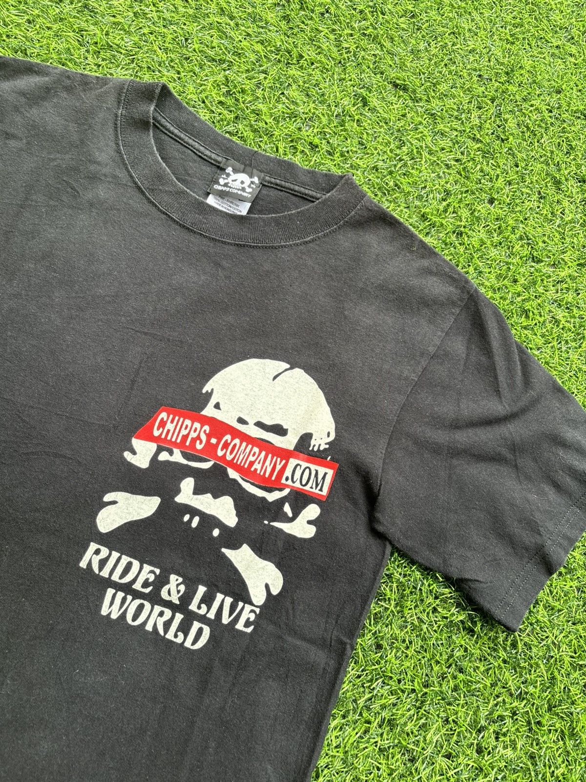 Hysteric Glamour Y2k Chipps Company Skull Tshirt Size US S / EU 44-46 / 1 - 3 Thumbnail