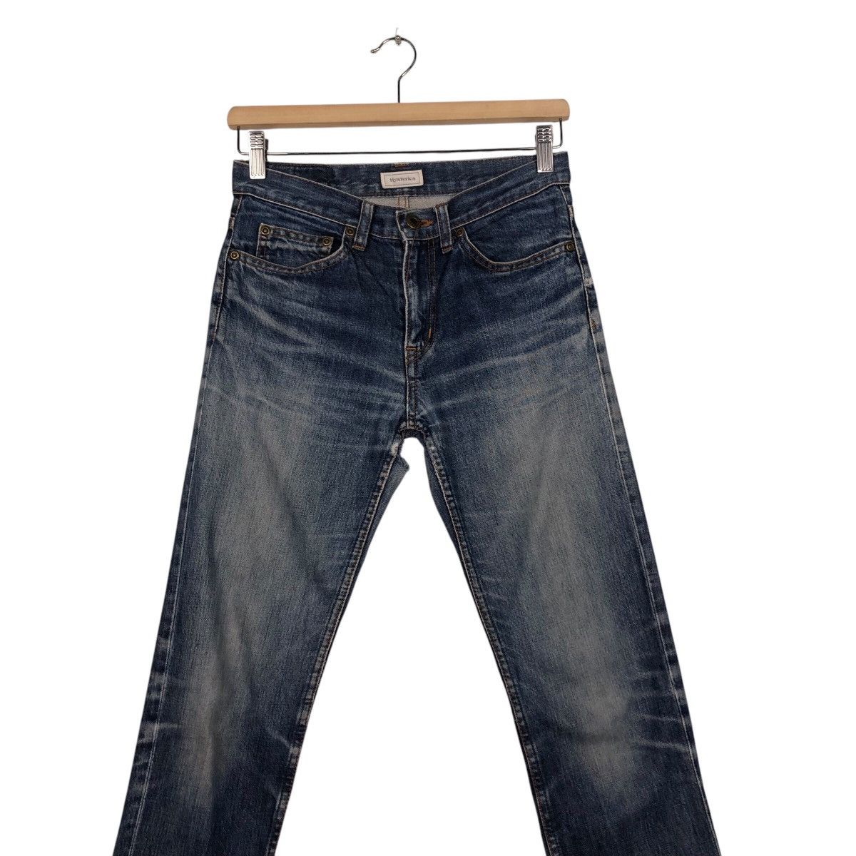 Hysteric Glamour 📌Vintage Distressed Denim Skinny Cut Hysteric Glamour Size US 30 / EU 46 - 5 Thumbnail