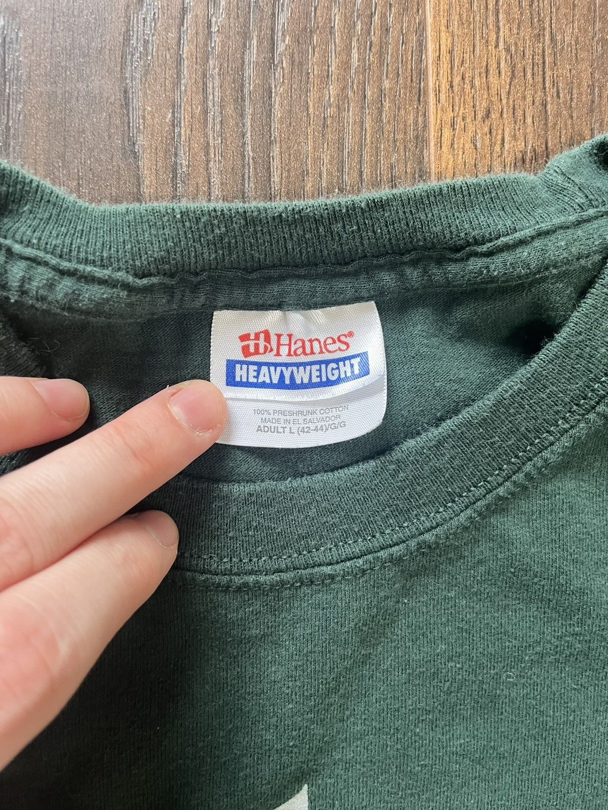 Other Foundation Keyhole Hanes Heavyweight Size L Atlanta Hardcore Size US L / EU 52-54 / 3 - 4 Thumbnail