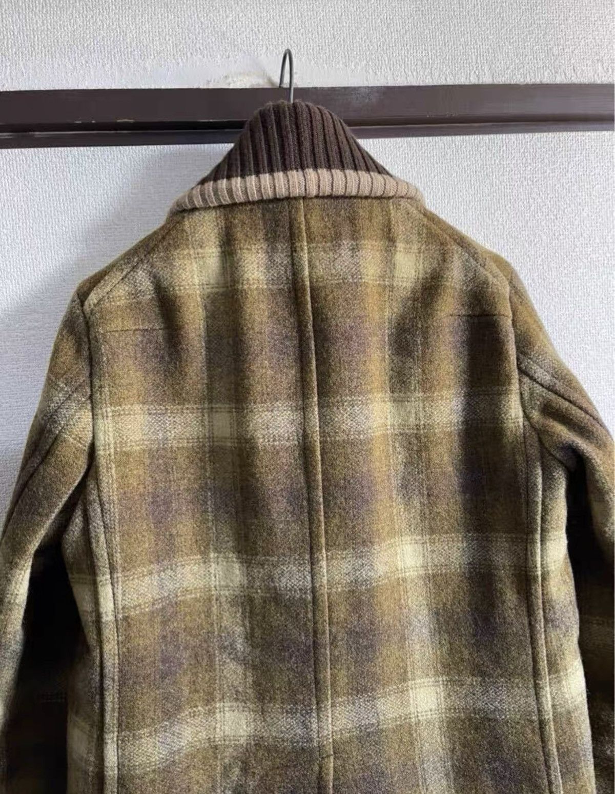 Number (N)ine Number (N)ine Fall/Winter 2008 Checkered Long Jacket Size US S / EU 44-46 / 1 - 5 Thumbnail