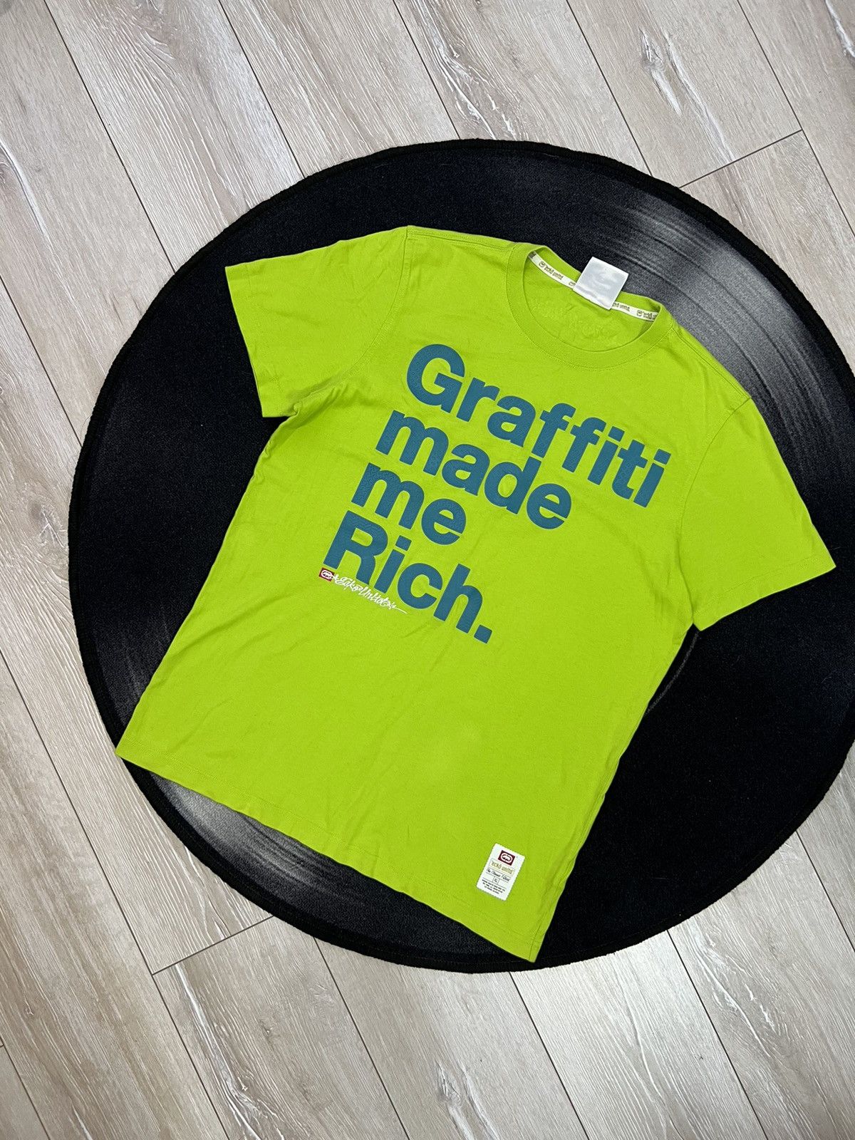 Ecko Unltd. × Vintage Vintage Y2k Ecko Unlimited Graffiti Skater T-Shirt Size US XL / EU 56 / 4 - 1 Thumbnail