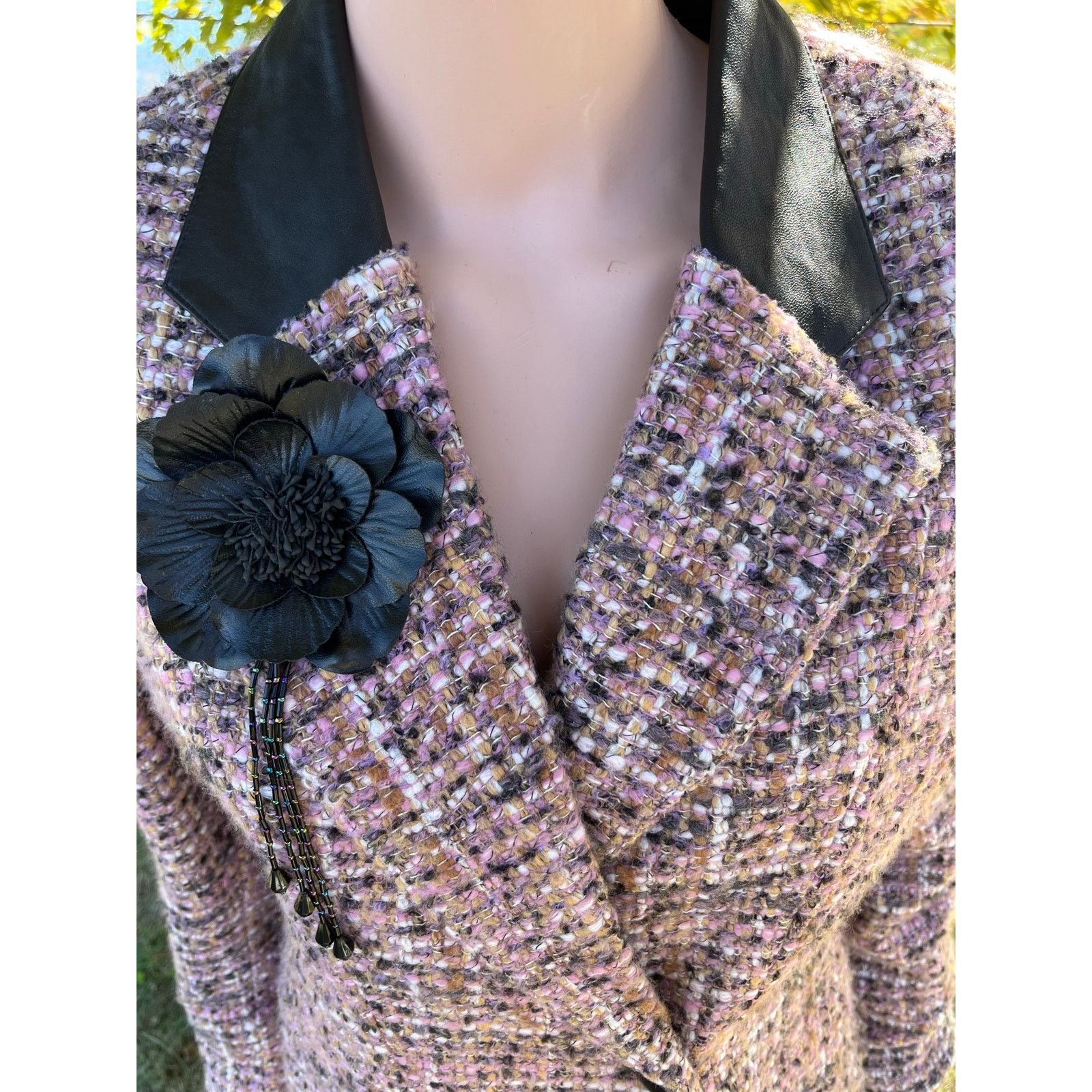 Vintage Vintage Pink Blazer Size M / US 6-8 / IT 42-44 - 3 Thumbnail