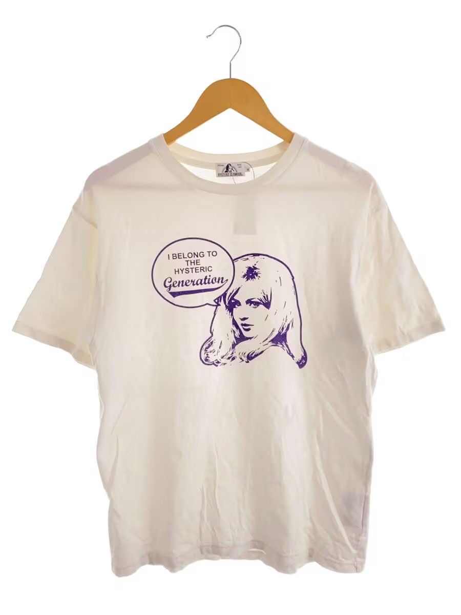 Hysteric Glamour I Belong To The Hysteric Generation Tee Size US M / EU 48-50 / 2 - 1 Thumbnail