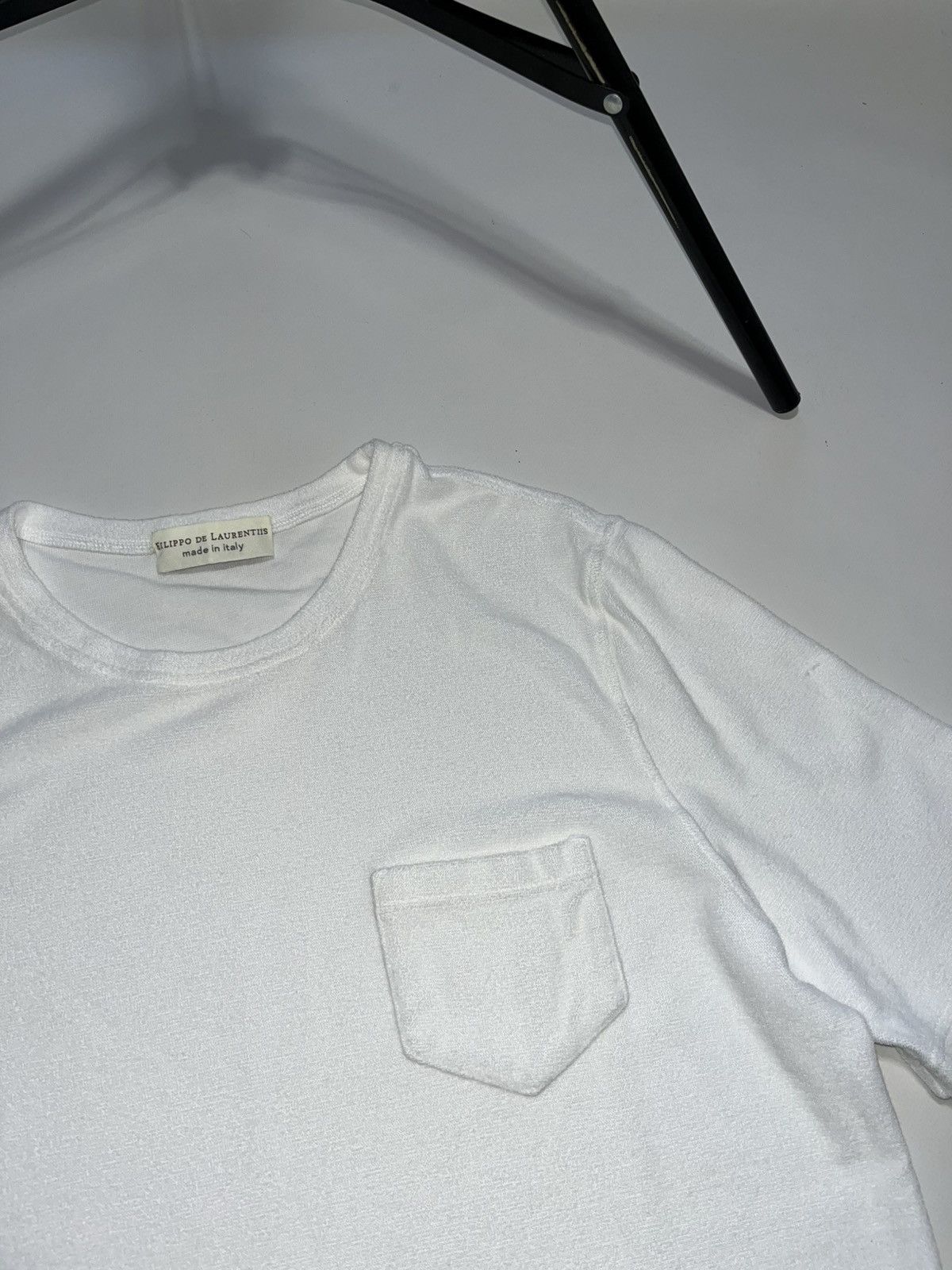 Other Filippo Di Laurentiis T-shirt Made in Italy Size US L / EU 52-54 / 3 - 2 Thumbnail