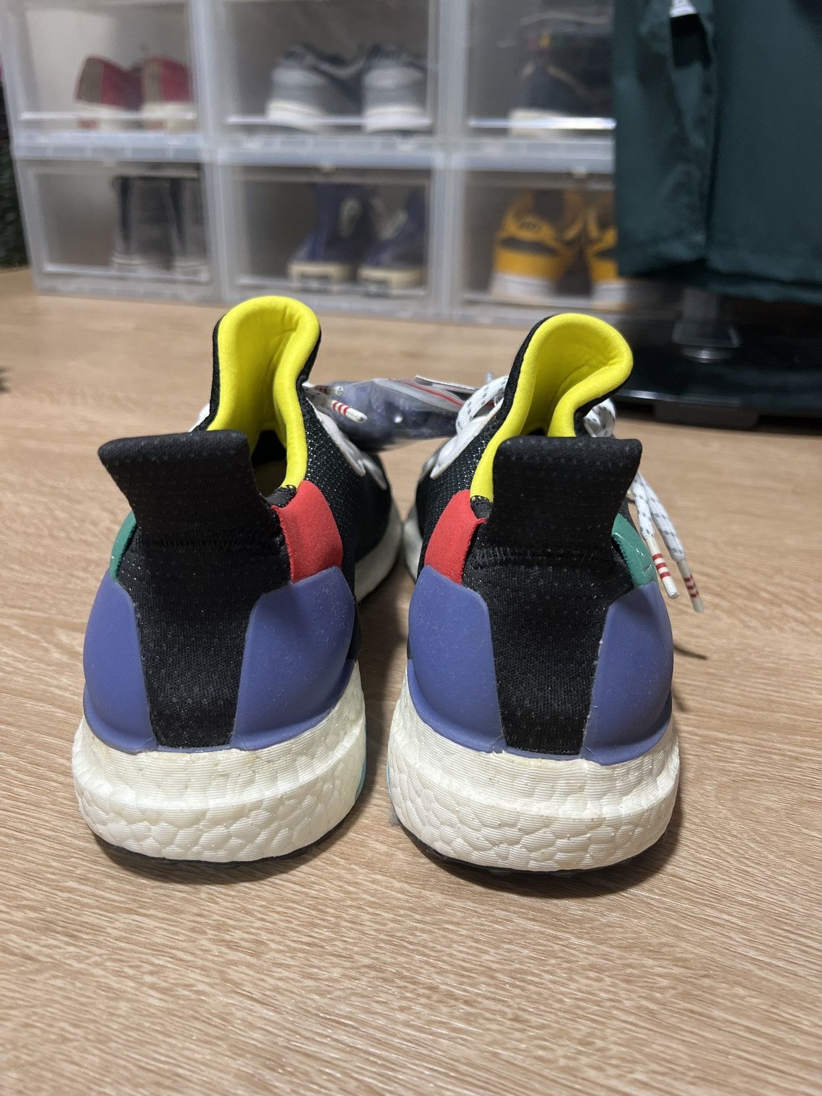 Adidas Solar Hu Glide x Pharrell Williams Size US 8.5 / EU 41-42 - 7 Thumbnail