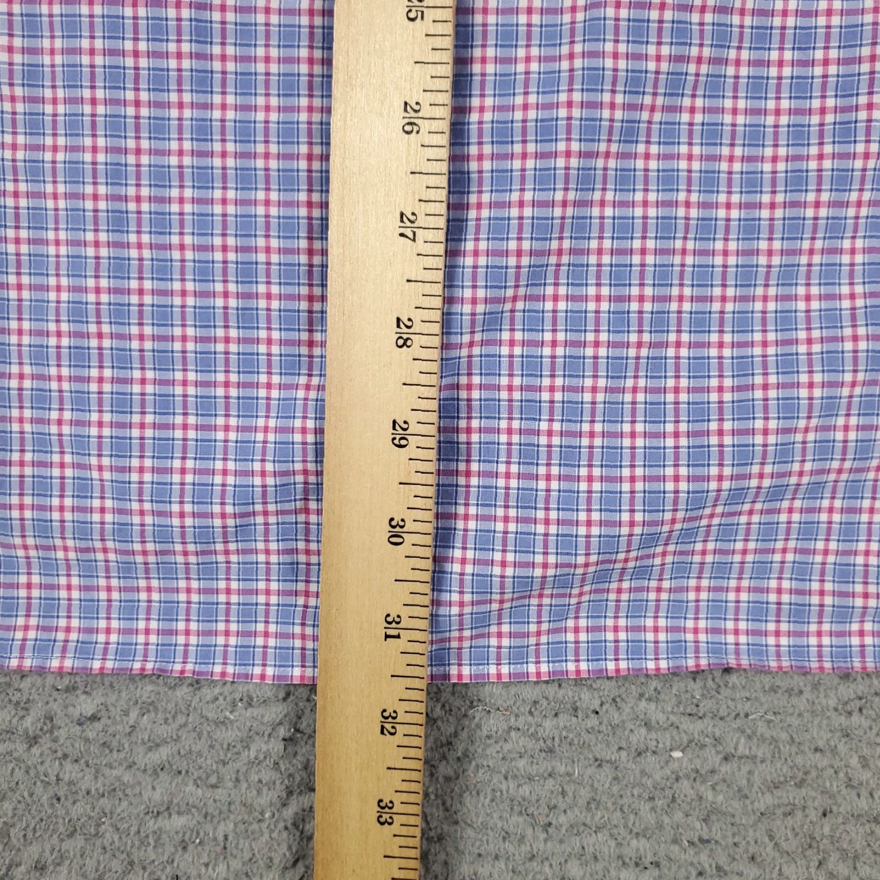 Ralph Lauren Ralph Lauren Button-Up Shirt Mens 2XL Red Blue Plaid Long Sleeve Casual Modern Preppy Size US XXL / EU 58 / 5 - 4 Thumbnail