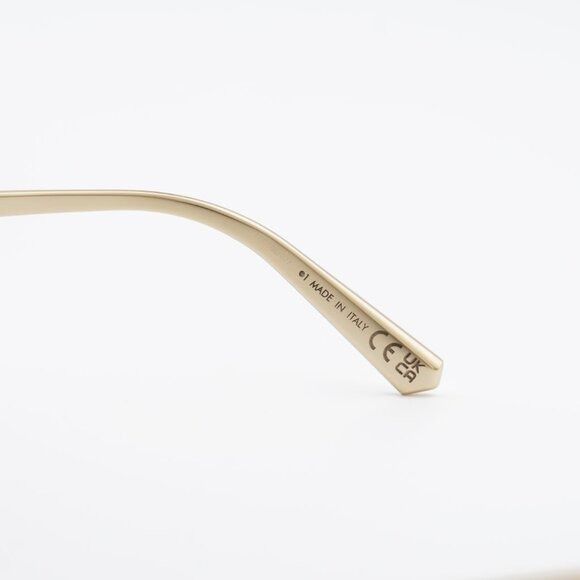 Dior Dior FILDIOR S1U B0B0 Sunglasses Gold Square Frame, Blue Size ONE SIZE - 9 Thumbnail