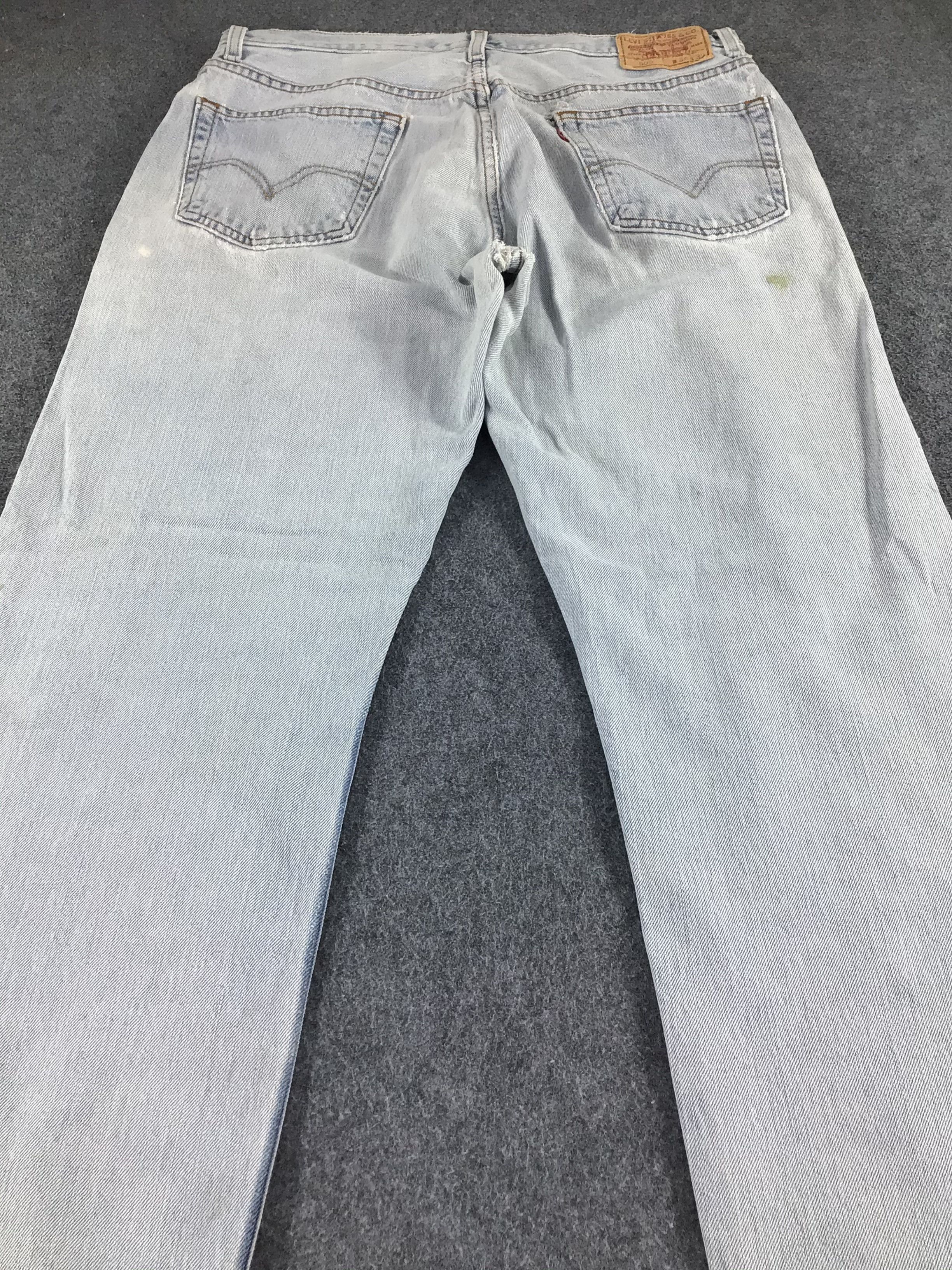 Levi's Vintage Light Wash Levis 505 Jeans-J486 Size US 34 / EU 50 - 4 Thumbnail