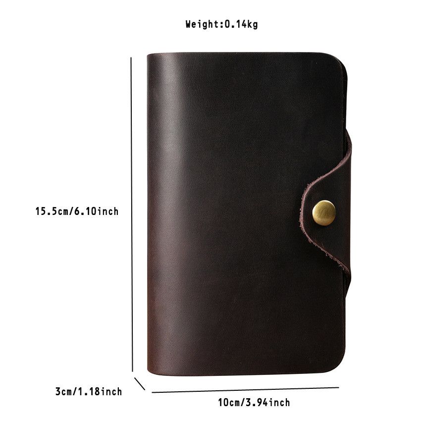 Leather Wallet Billfold Leather Size ONE SIZE - 3 Thumbnail
