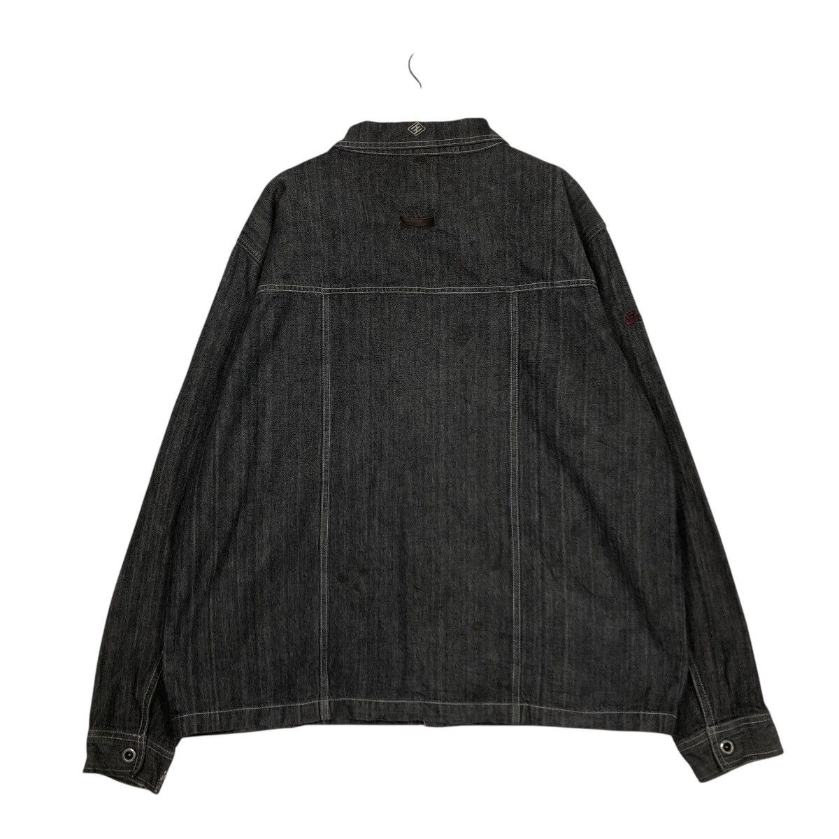 Vintage 🔥VINTAGE DENIM CHORE WORK JACKET ENYCEE ISSEY MIYAKE Size US XXL / EU 58 / 5 - 10 Thumbnail