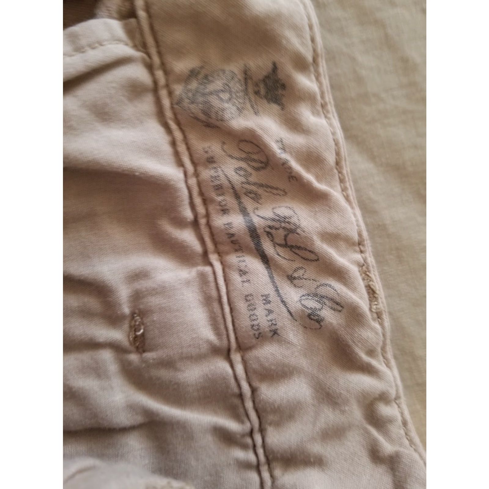 Polo Ralph Lauren Polo Ralph Lauren Pants Chino Cotton Beige 32x32 32x30 Regular Men Size US XS / EU 42 / 0 - 6 Thumbnail