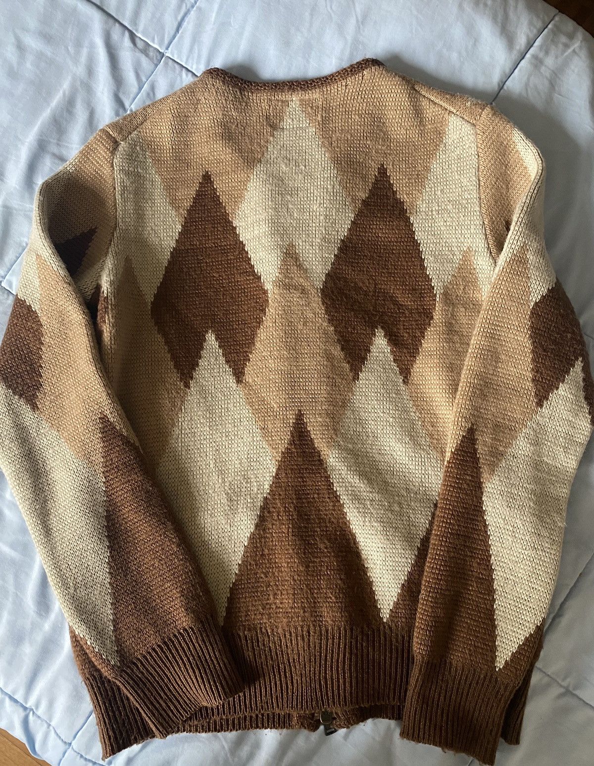 Number (N)ine Number (N)ine FW08 “My Own Private Portland” Argyle Cardigan Size US M / EU 48-50 / 2 - 2 Thumbnail