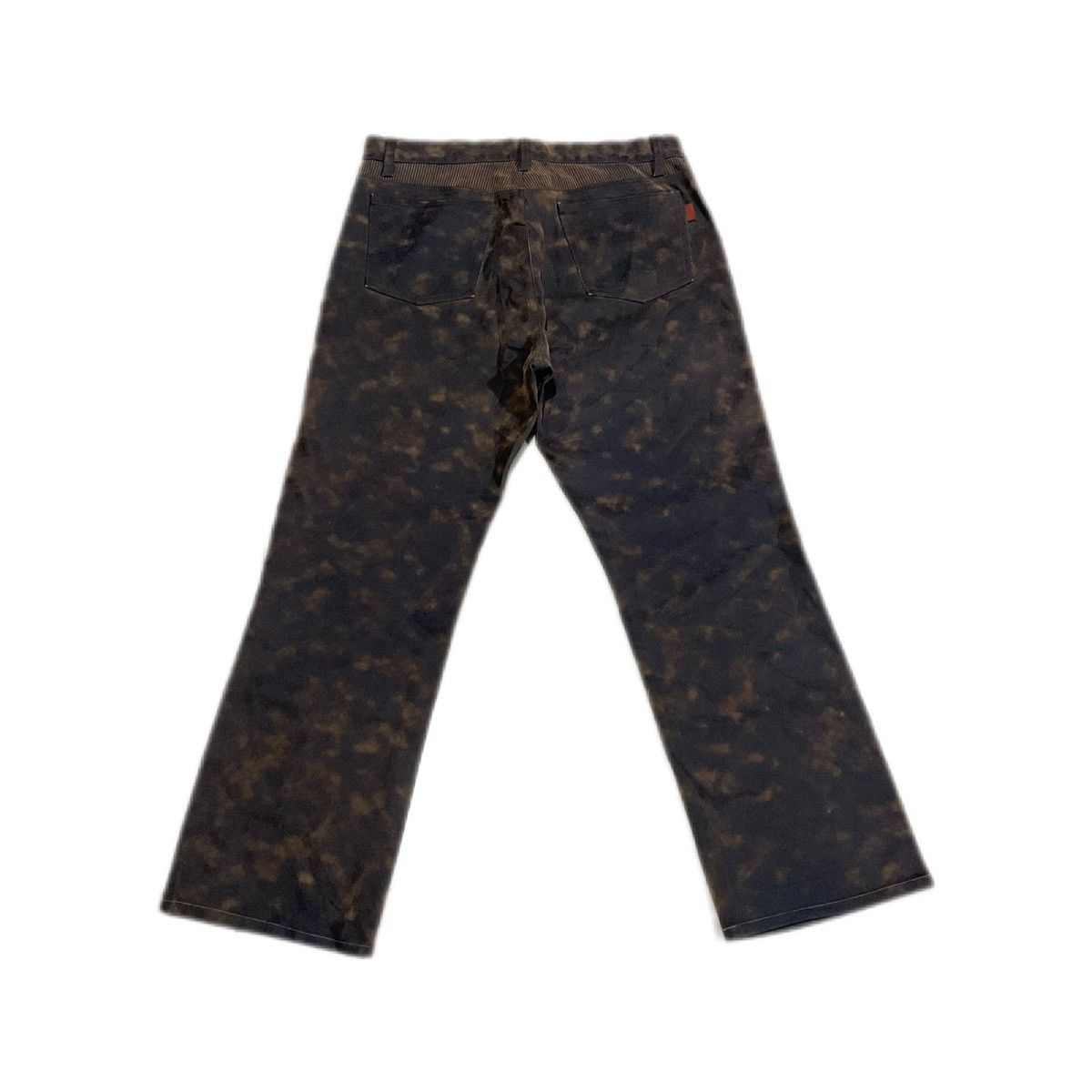 If Six Was Nine 🔥Y2K Archived 291295 Homme Rusty Coated Denim Acid Size US 32 / EU 48 - 6 Thumbnail