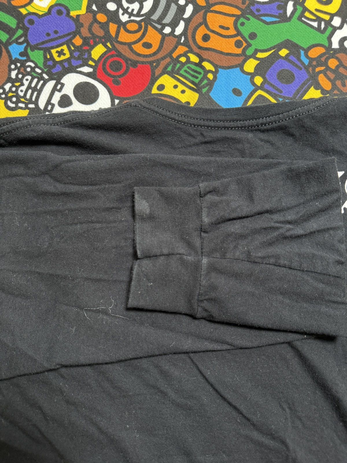 Chrome Hearts Chrome Hearts Black Script Logo Long Sleeve Tee Size US M / EU 48-50 / 2 - 12 Thumbnail