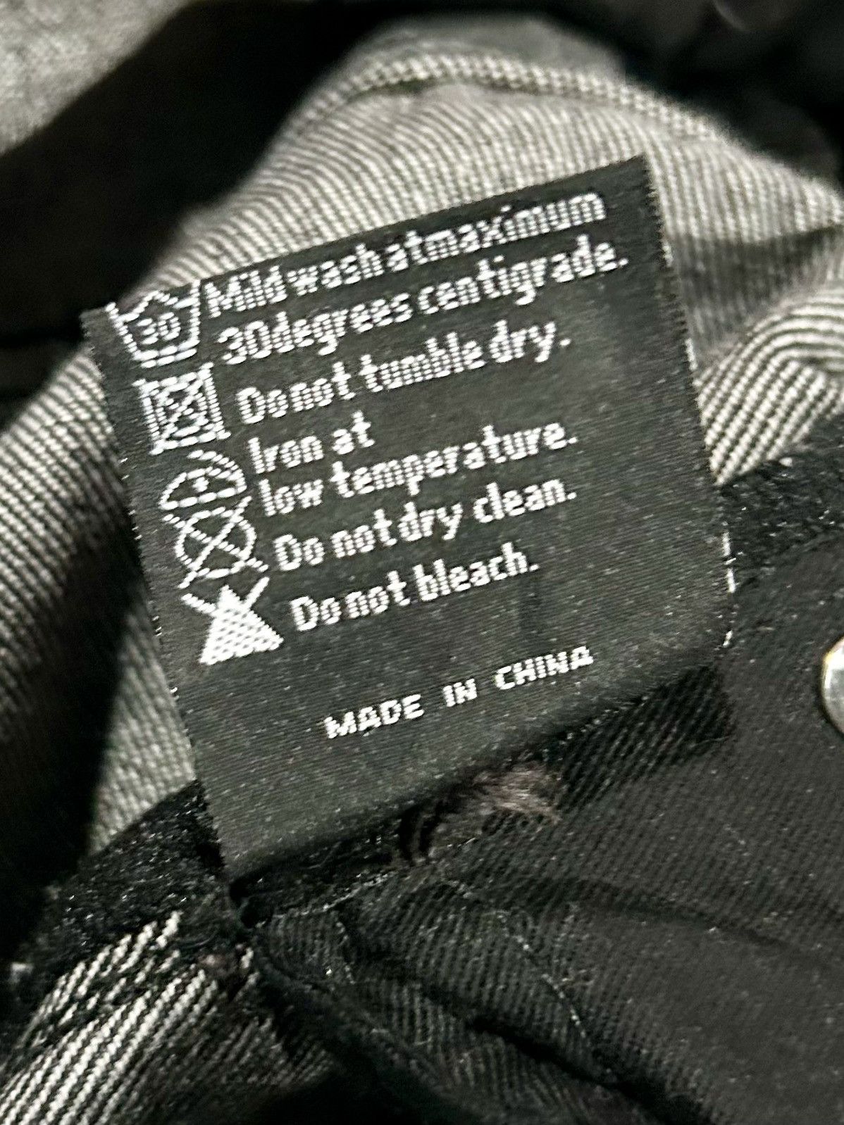 Who Decides War Who Decides War "Scripture" Ultra Flare Distressed Denim Size US 36 / EU 52 - 9 Thumbnail