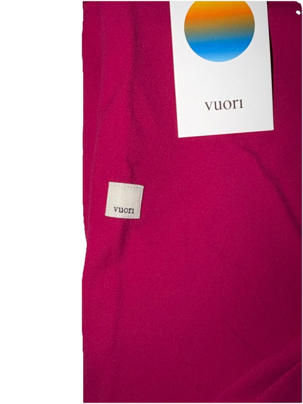 Vuori VUORI ALL THE FORM LEGGING 25” BRIGHT VIOLET COLOR Sz XL NWT Size 36" / US 14 / IT 50 - 6 Thumbnail